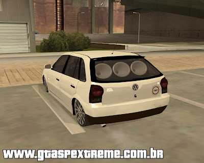 Vw Gol G4 Galera do Arrasta para grand theft auto